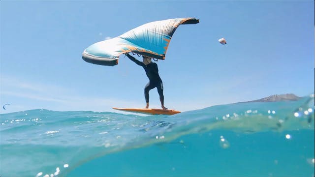 KEVVLOG - Is the WINGSURFER really th...