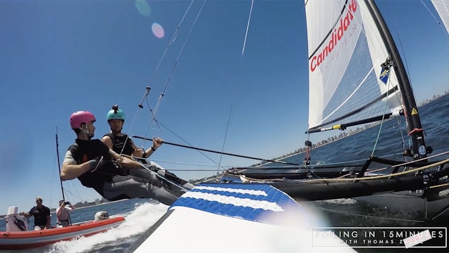 Candidate Sailing - Learning To Foil in 15 Minutes - Part Two