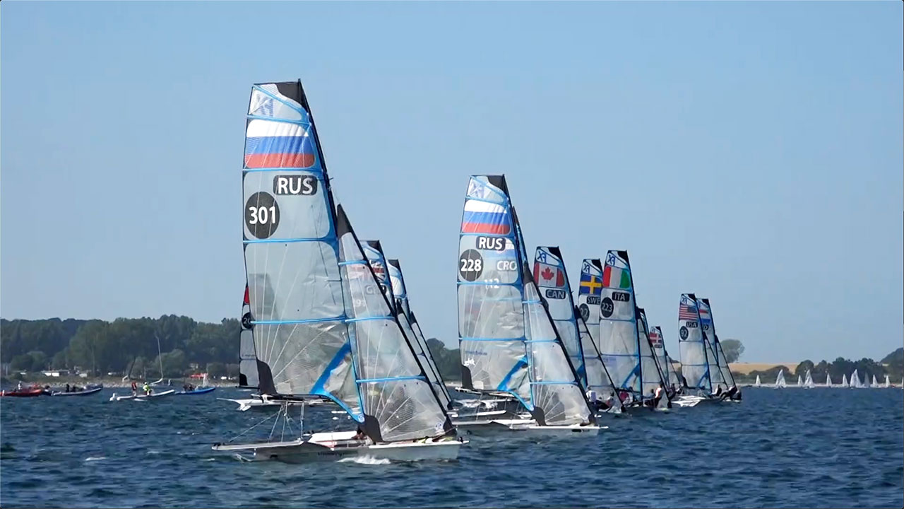 Kiel Week 2019 - Sailing Highlights - Day 7