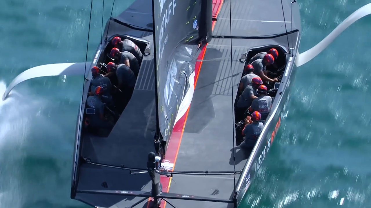 INEOS Team UK - Roles On Britannia