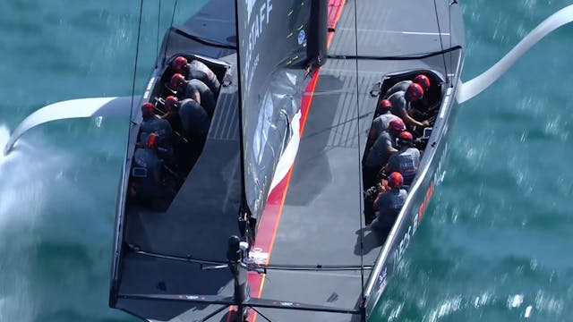 INEOS Team UK - Roles On Britannia