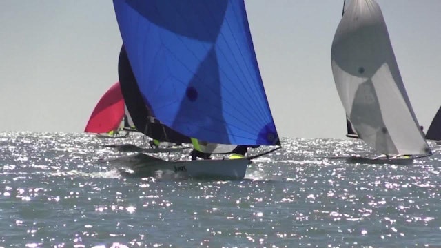 2016 49er and 49erFX World Champs Day 3