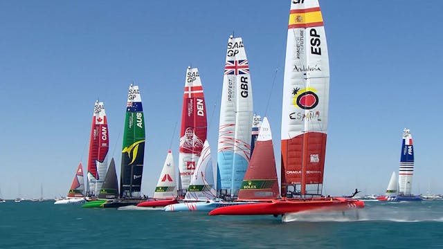 SailGP S3 - Chicago - Day One