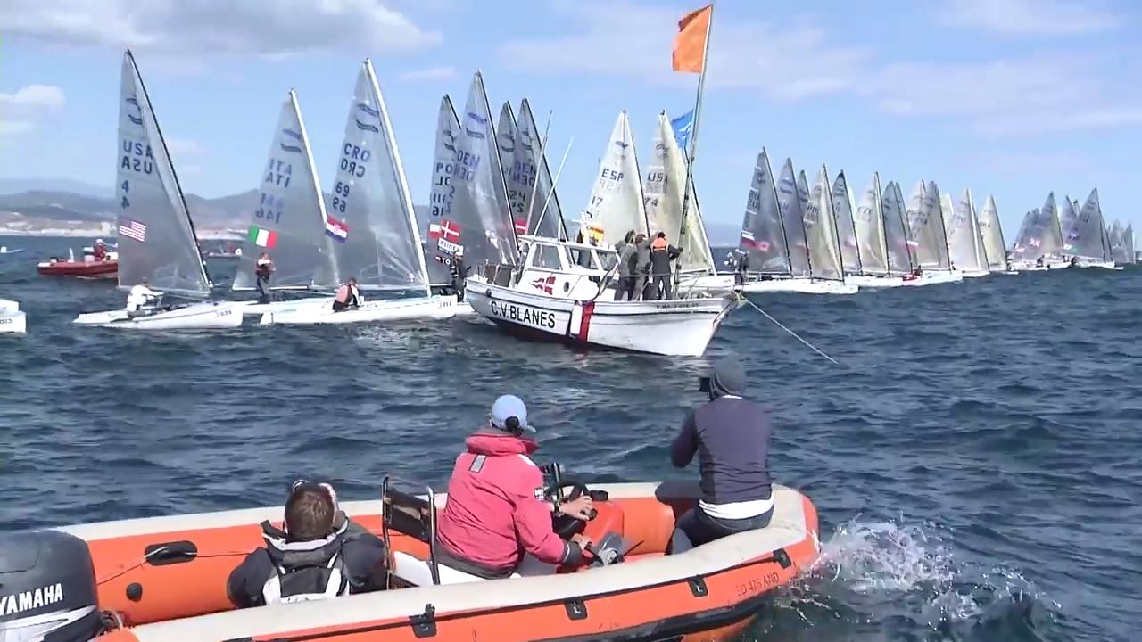Finn European 2016 Championship - Day Four