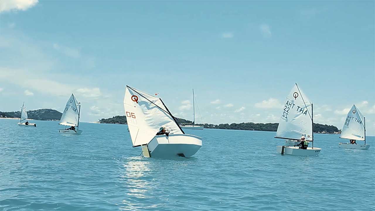 Samui Regatta 2018 - Opening Weekend and Youth Dinghy Challenge