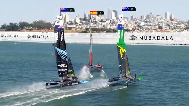 SailGP S4 - San Francisco - Day Two
