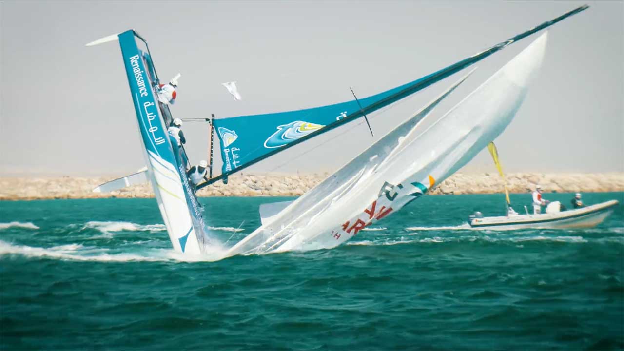 EFG Sailing Arabia - The Tour - Salalah Leg 1