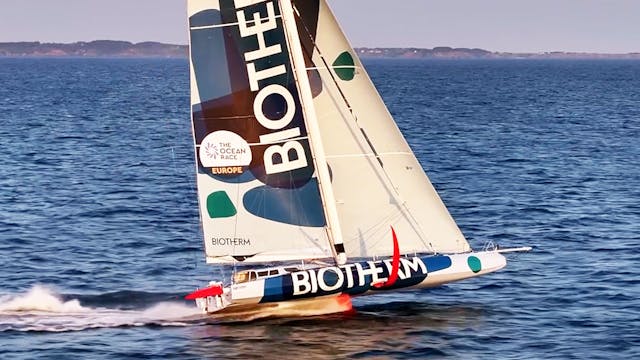 The Ocean Race Europe 2025 - Leg 1 Wr...