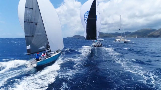 Peters & May Round Antigua Race 2022