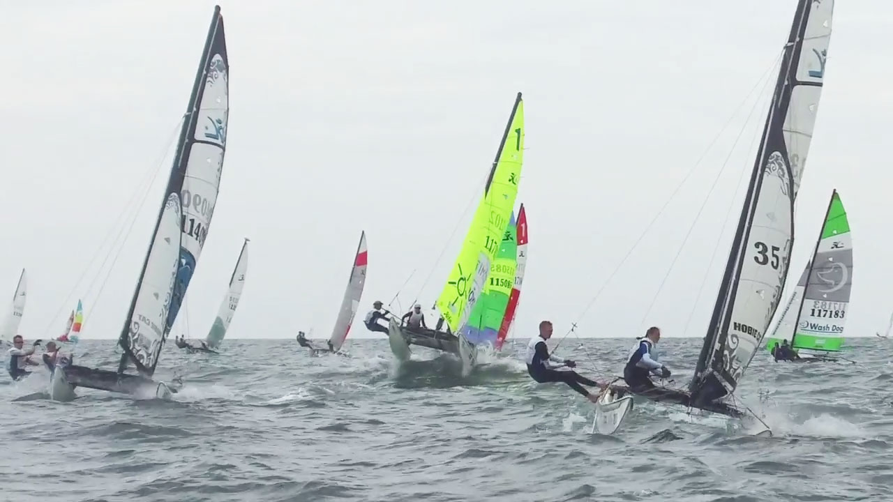 Hobie Noordwijk 2017 - Saturday 22 July