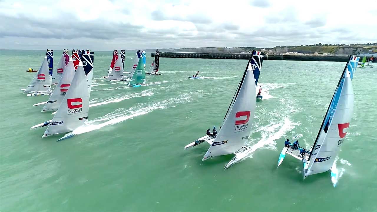 Tour de France a la Voile - Dieppe Wrap Up
