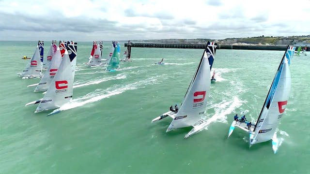 Tour de France a la Voile - Dieppe Wr...