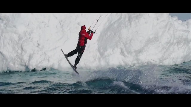 The Arctic Kitesurfing Challenge