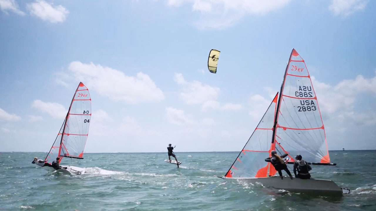 Cabrinha - Kite and Wing Surfing for Sailors - Transfer Skills