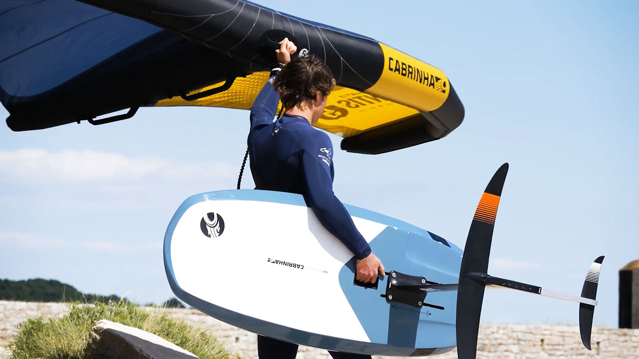 Cabrinha Euro Tour Episode 4 - Lacanau, France