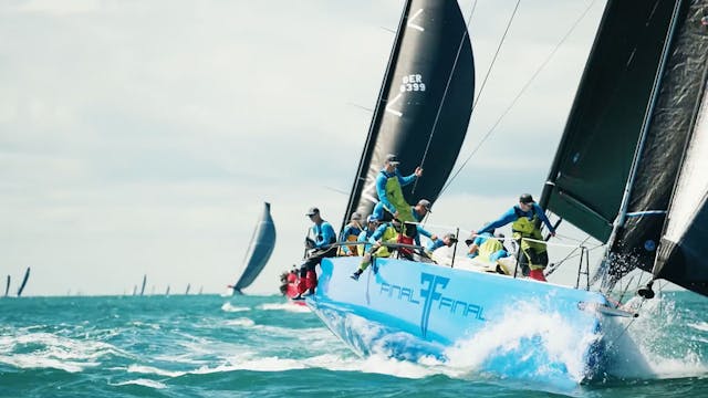 Admiral's Cup 2025 - Channel Race Hig...