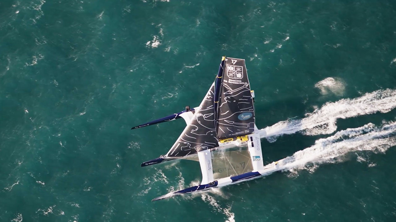 Gitana Team - Route du Rhum 2022 - Record