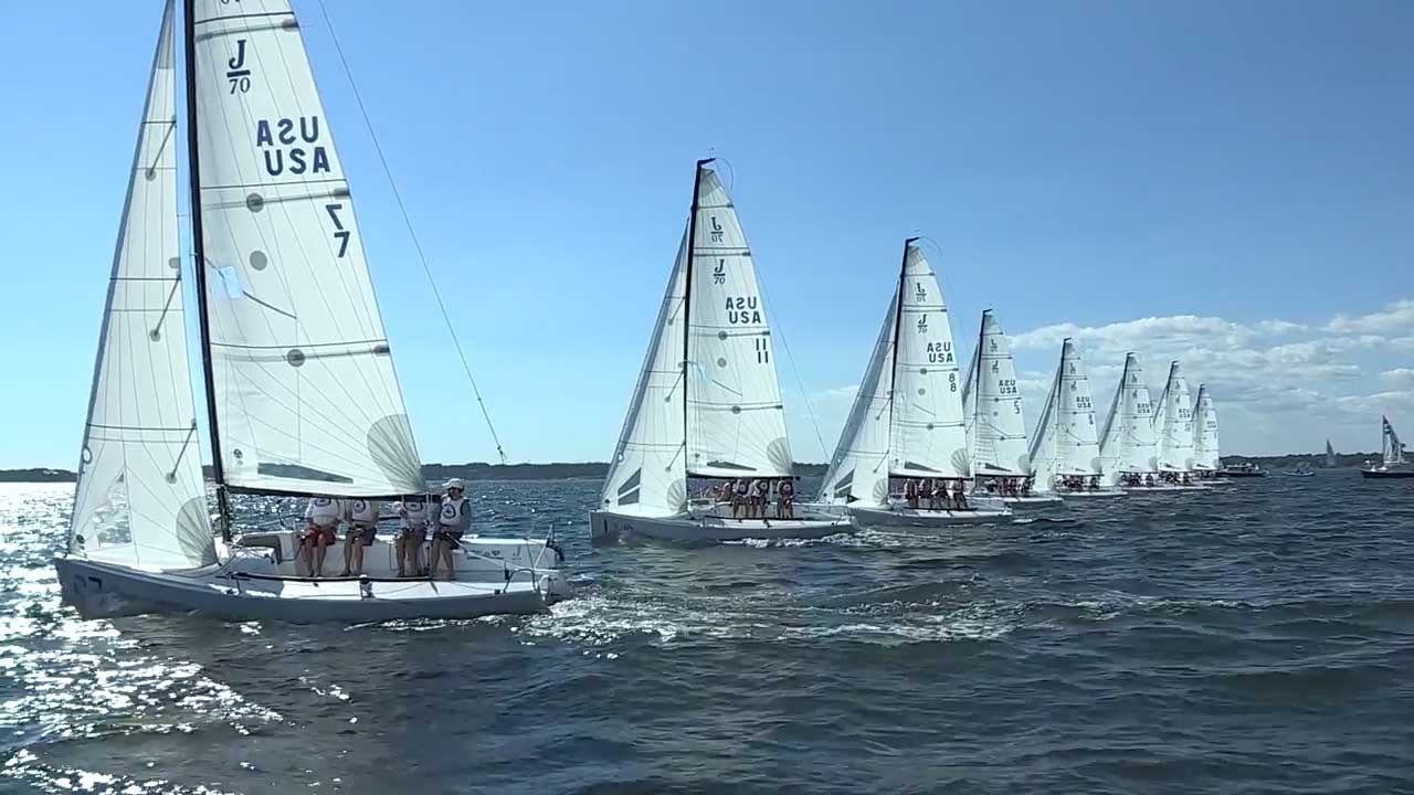 US Yacht Club Invitational Regatta 2014