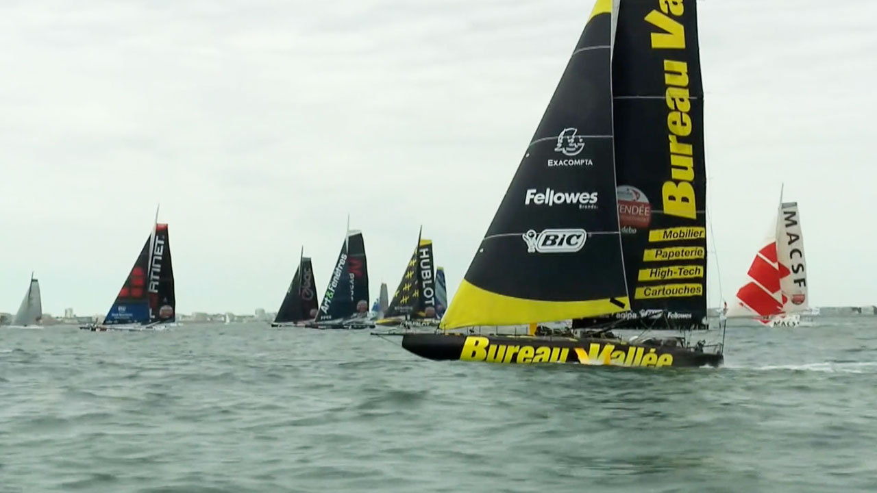 Vendée Arctic - Start - Day One