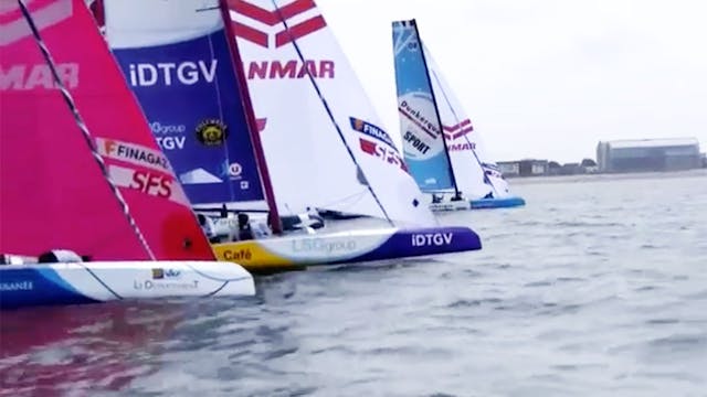 Tour de France a la Voile - Dunkirk -...