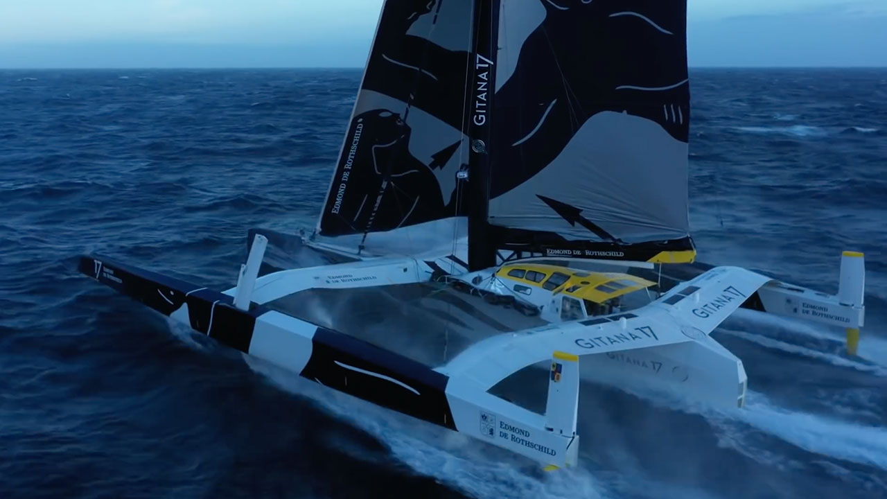Gitana Team - Flying Offshore 2022 - Episode 1