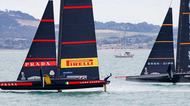 The Prada Cup - The Final - Day Two