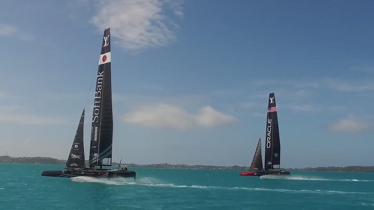 SoftBank Team Japan - Chase Boat