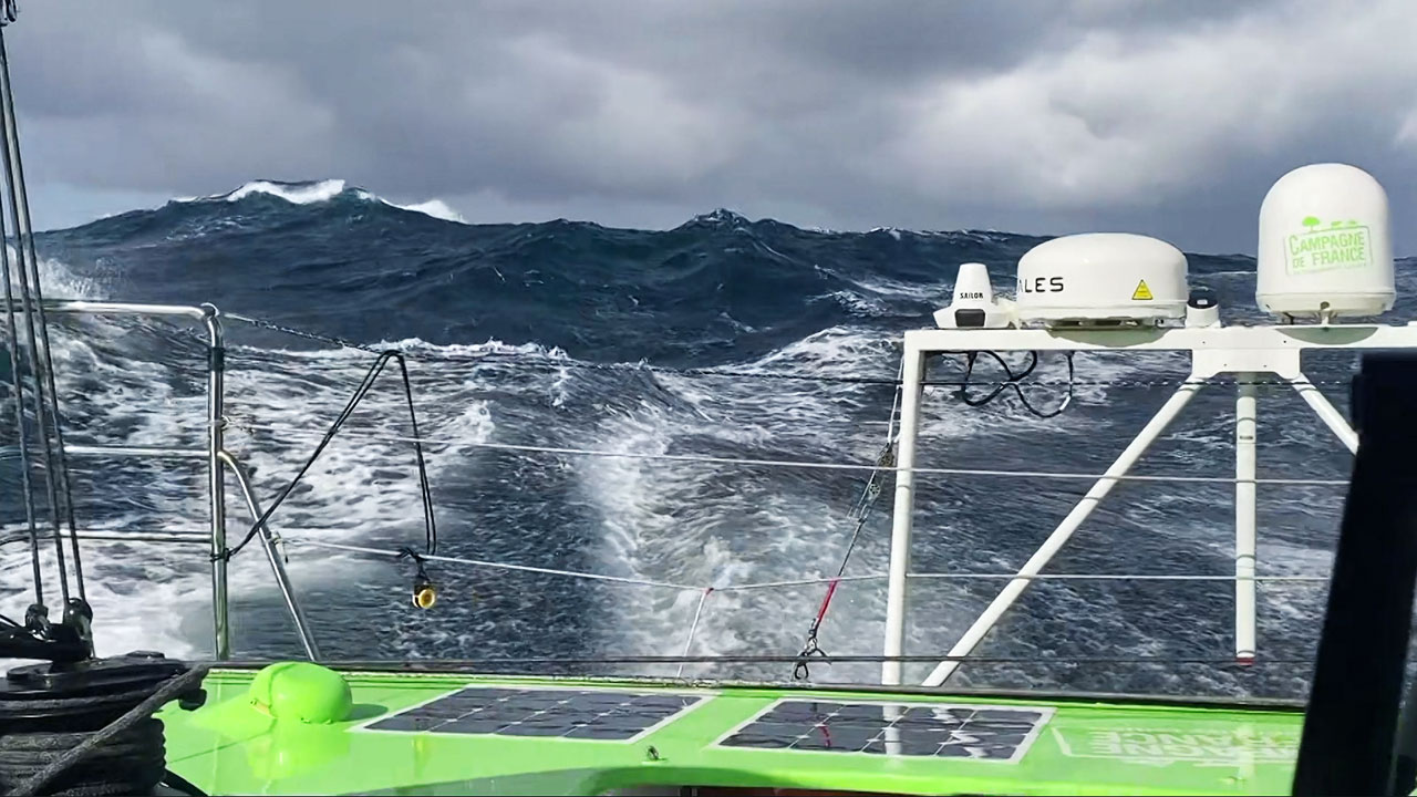 Vendée Globe 2020 - Day Forty Nine