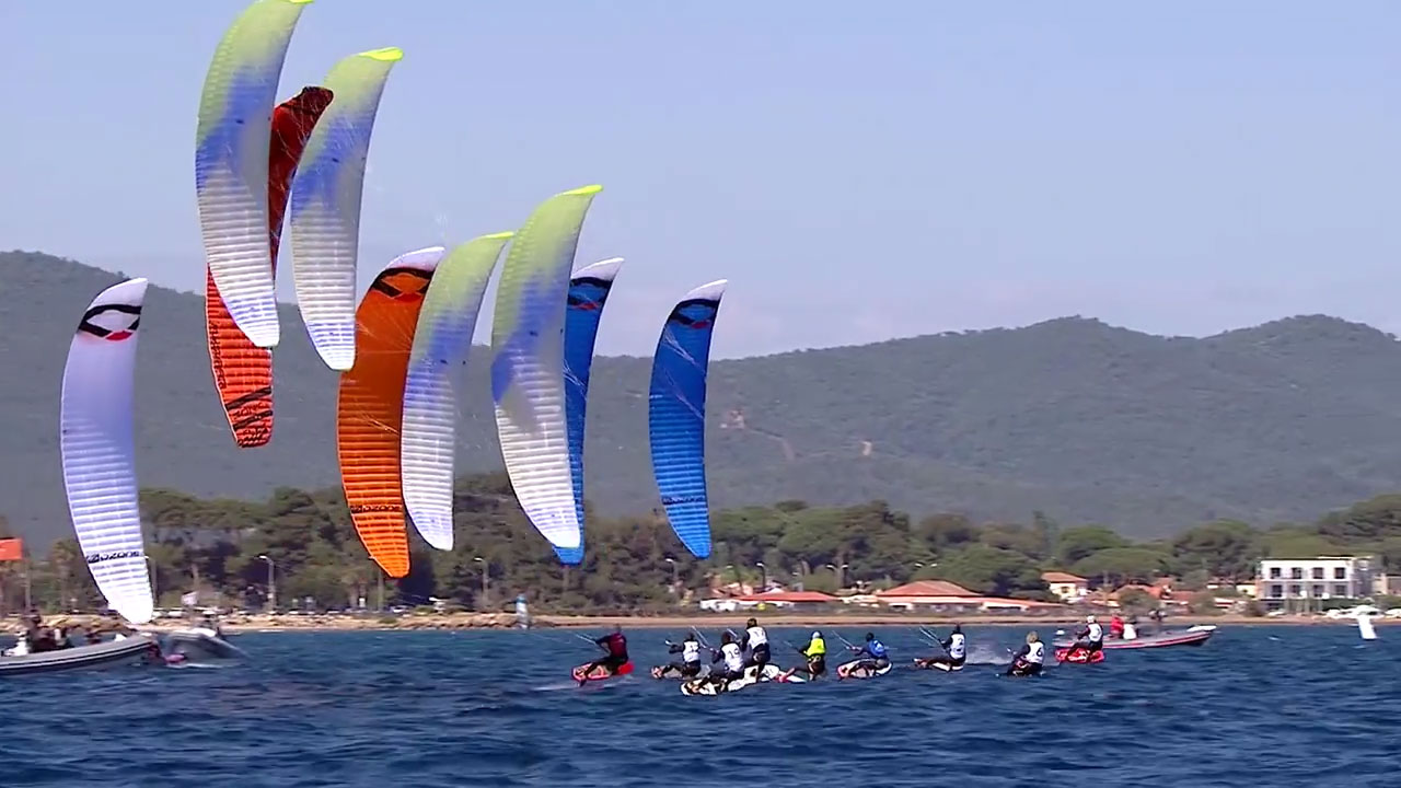 World Sailing SWC - Hyeres 2017 - Formula Kite Highlights
