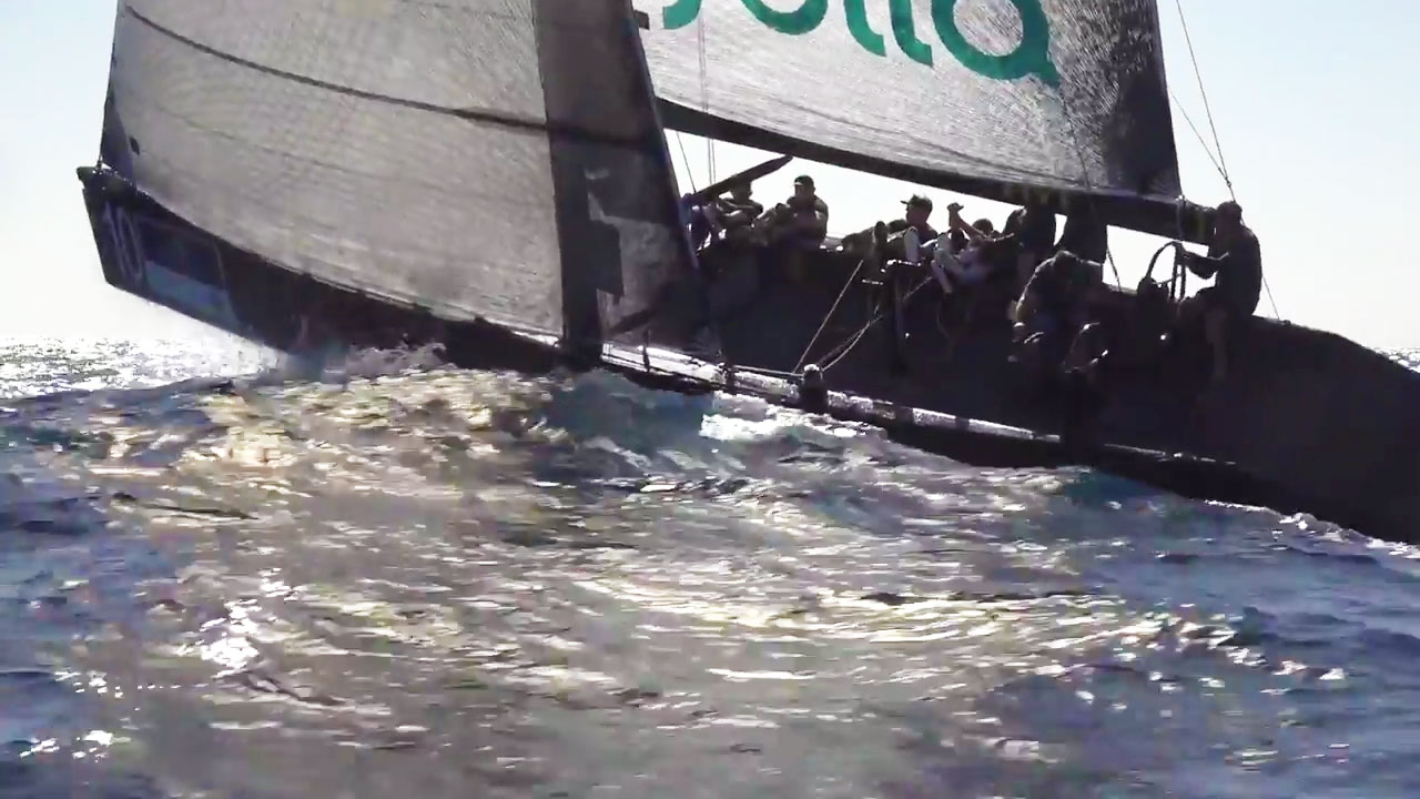 RC44 Calero Marinas Cup 2017 - Day One