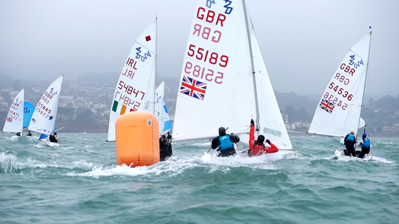TME - RYA Youth Nationals 2019 - Day Three