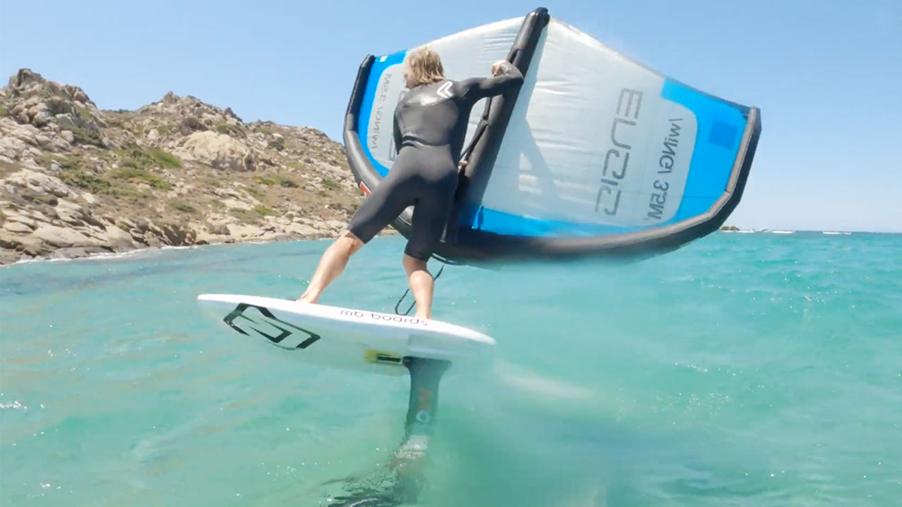 How To Wingsurf With Balz Müller - Part 2