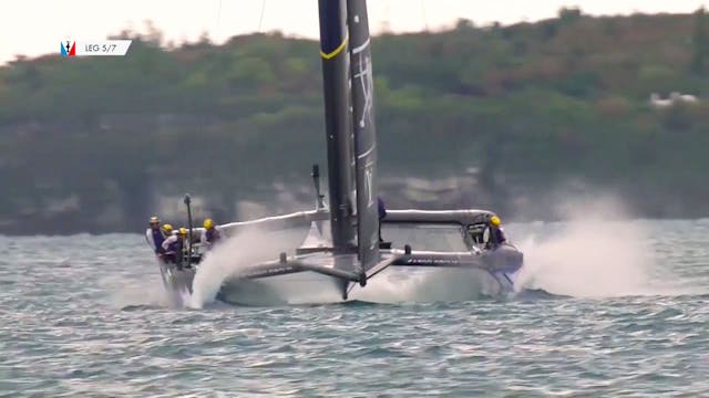 35th America's Cup - 11th June - Chal...
