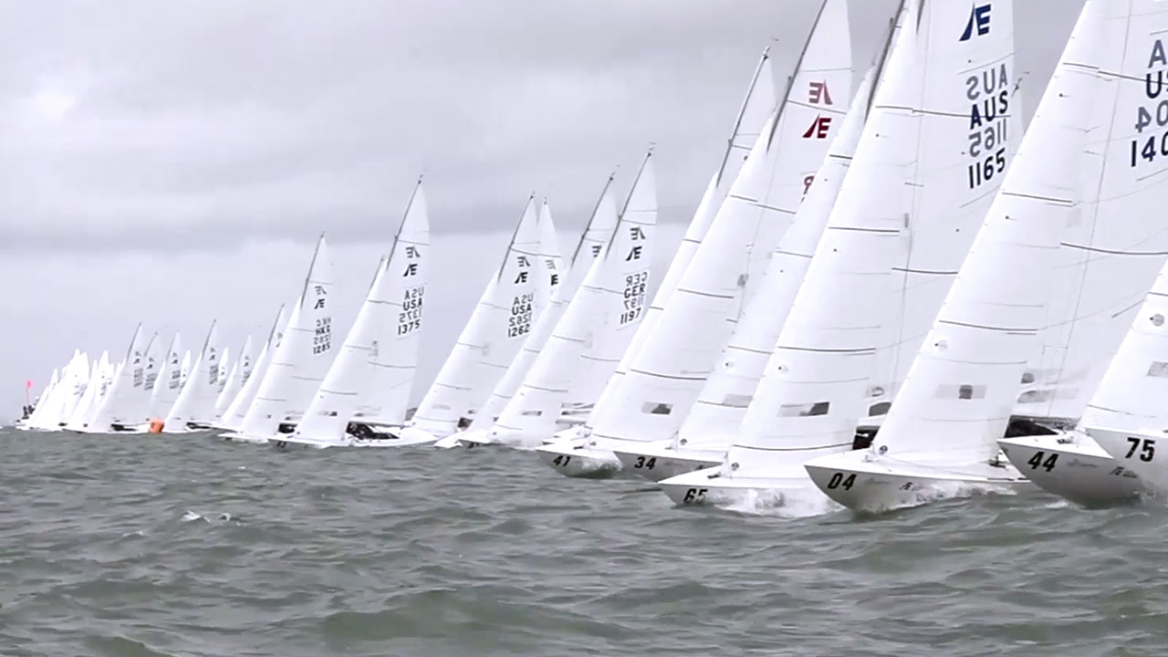 Etchells World Championship 2016 - Day Five