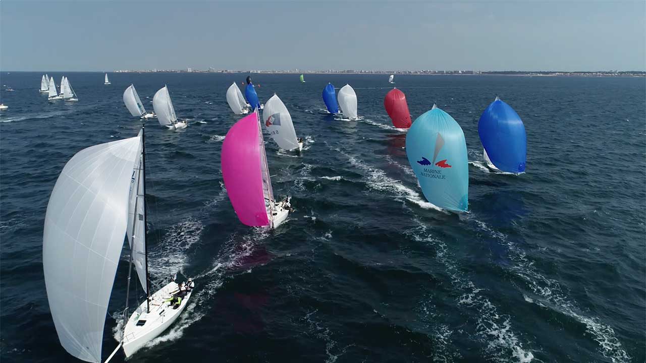 J/80 World Championships 2018 - Day One