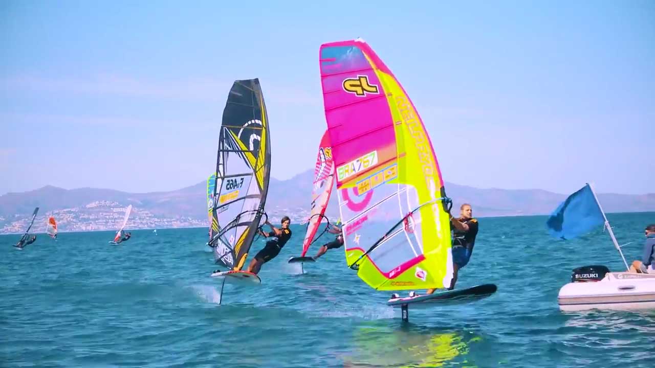 PWA World Cup Catalunya Costa Brava - Day One