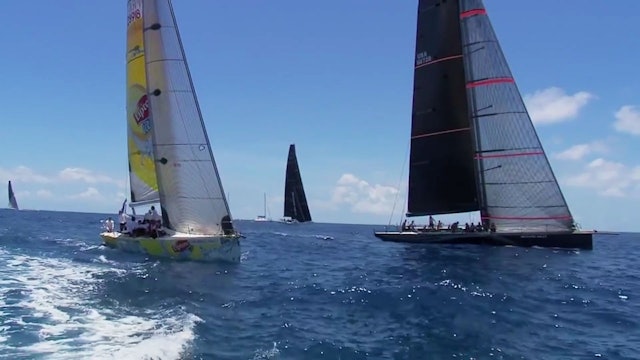 Les Voiles de St Barth 2016 - Full Of Finesse - 24 to 100 Feet