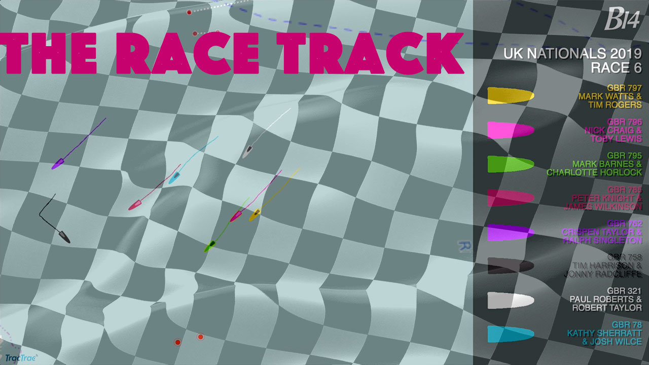 THE RACE TRACK