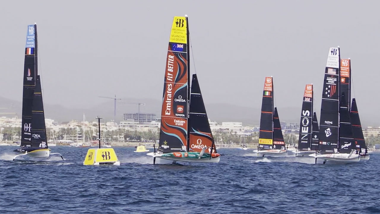 The Preliminary 37th America's Cup Regatta - Final Day