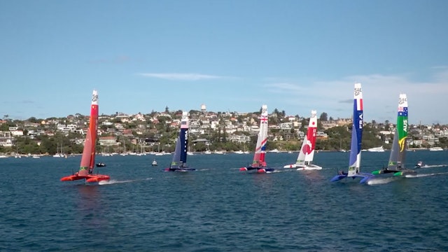 SailGP S1 - Sydney - Day One