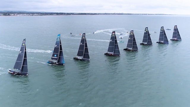 44Cup Cowes 2021 - Day 1