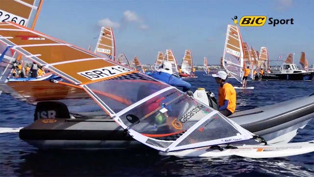 BIC Techno 293 World Championship 201...