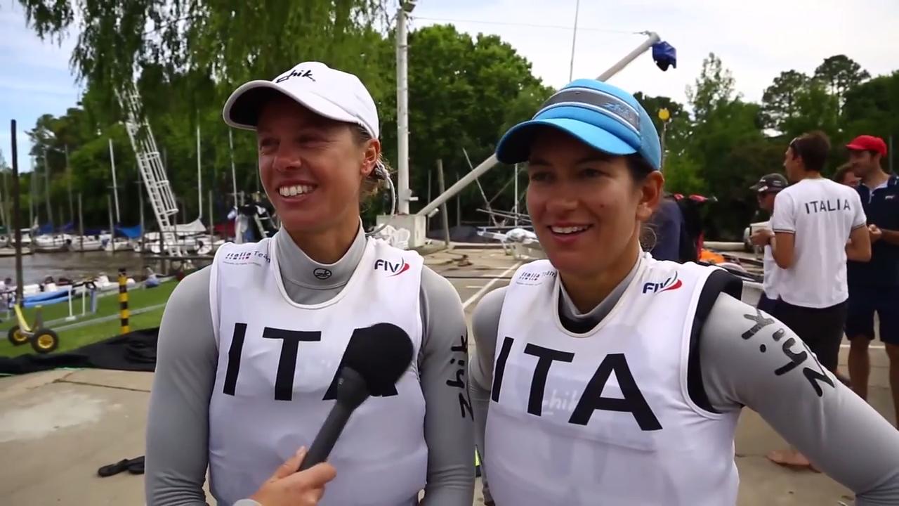 49er & 49erFX 2015 World Champs Daily Show Episode 7