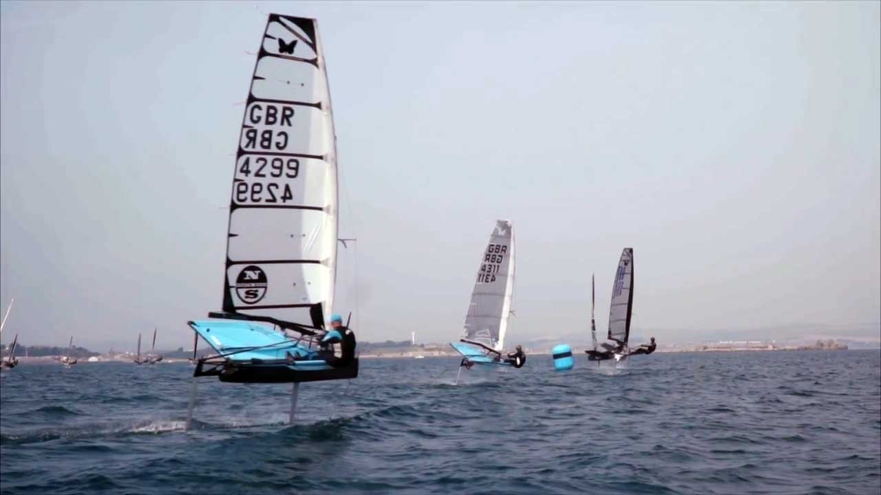 VRsport.tv International Moth UK Nationals 2016 - Day One