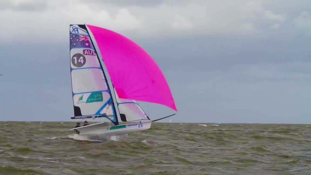 2015 Delta Lloyd Regatta - Round up Day 1