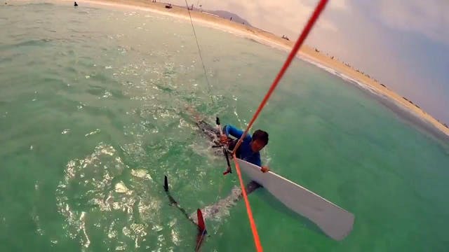 The Foiling Basics - Body Dragging