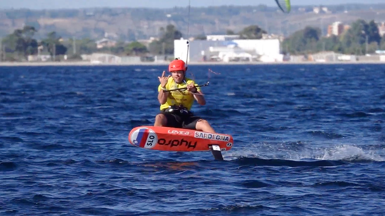 2022 Formula Kite World Champs - Sardinia - Day 5