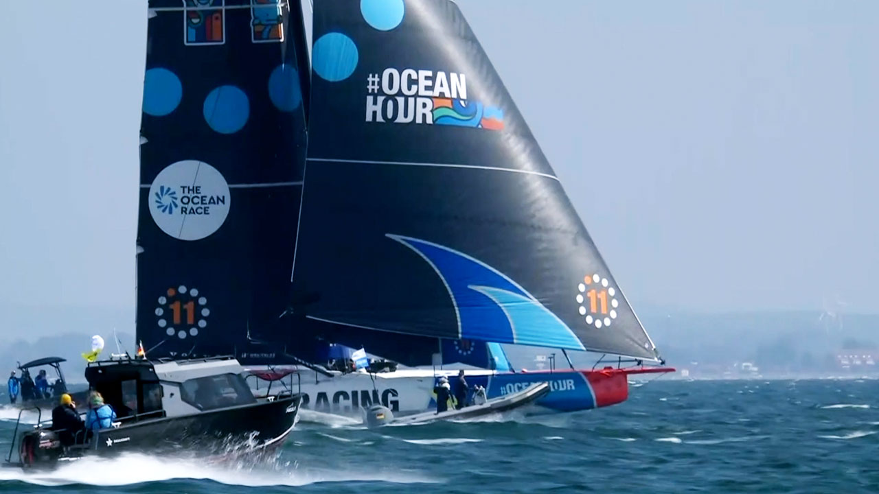 The Ocean Race 2023 - Leg Six - Kiel To The Hague