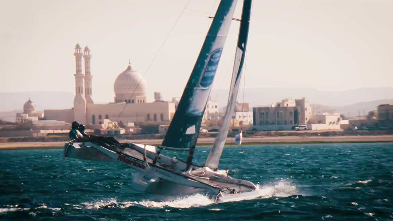 EFG Sailing Arabia - The Tour - Ras Al Hadd - Sur Leg 4