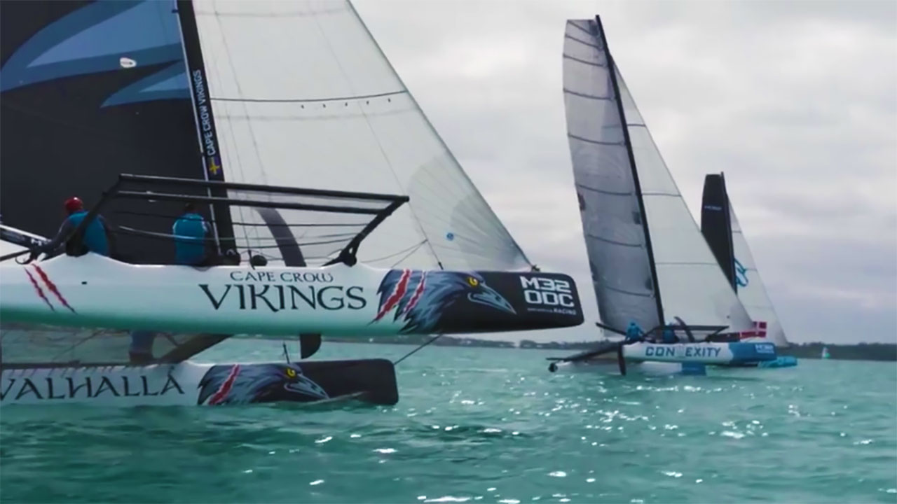 M32 North American Series - Bermuda 2016